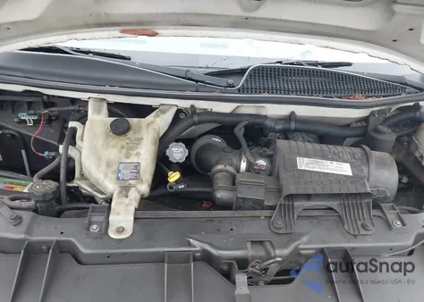 2008 Chevrolet Express Work Van from USA, damaged, VIN 1GCGG25C181163349